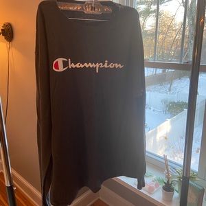 Champion long sleeve t-shirt.